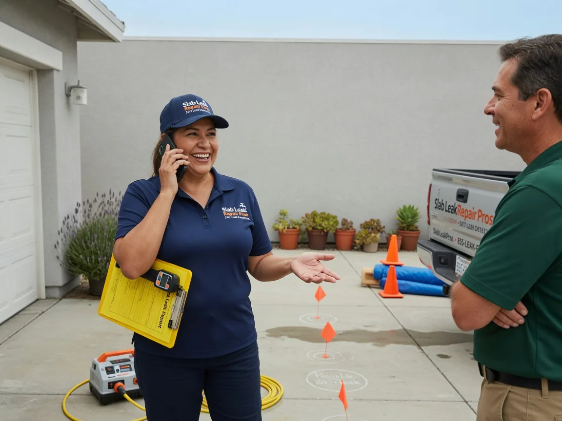 Slab Leak Repair Granville, TN FAQs